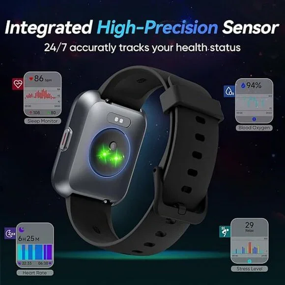 Two (2) Fitpolo Smart Watches